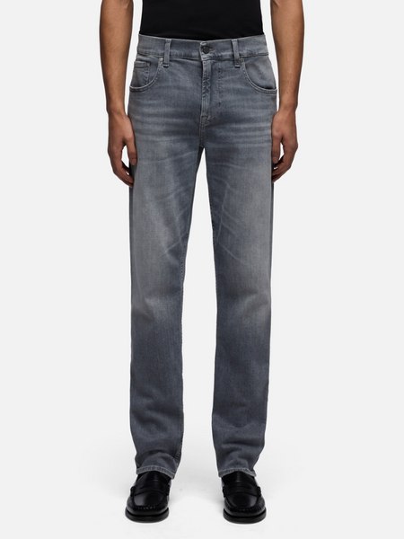 7 For All Mankind Slimmy Tapered Faint Jeans - Denim 7 For All Mankind 7 For All Mankind Slimmy Tapered Faint Jeans - Denim