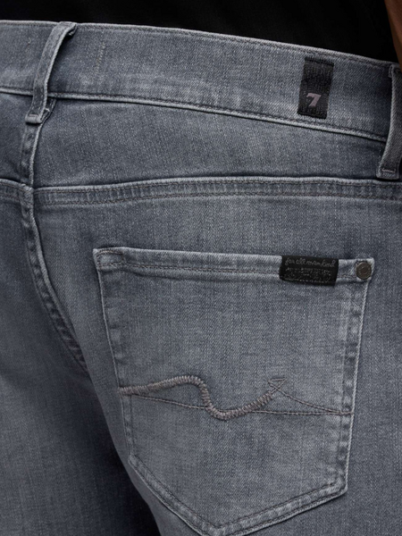 7 For All Mankind Slimmy Tapered Faint Jeans - Denim 7 For All Mankind 7 For All Mankind Slimmy Tapered Faint Jeans - Denim