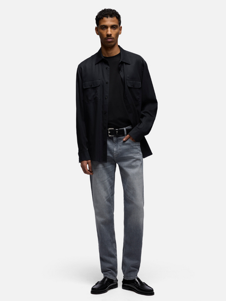 7 For All Mankind Slimmy Tapered Faint Jeans - Denim 7 For All Mankind 7 For All Mankind Slimmy Tapered Faint Jeans - Denim