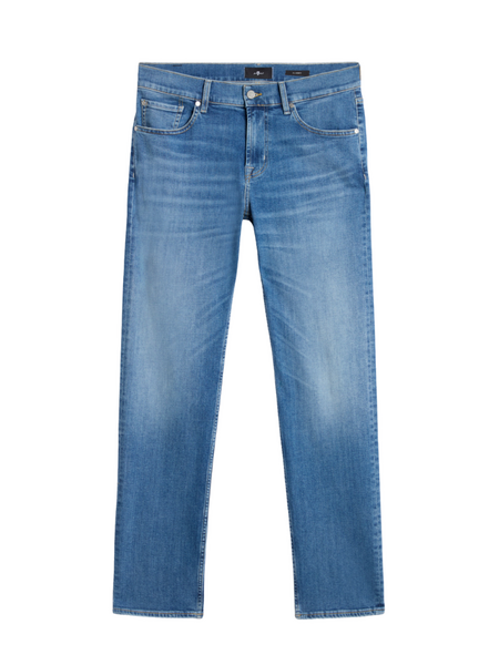 7 For All Mankind Slimmy Wavefrom Jeans - Denim 7 For All Mankind 7 For All Mankind Slimmy Wavefrom Jeans - Denim