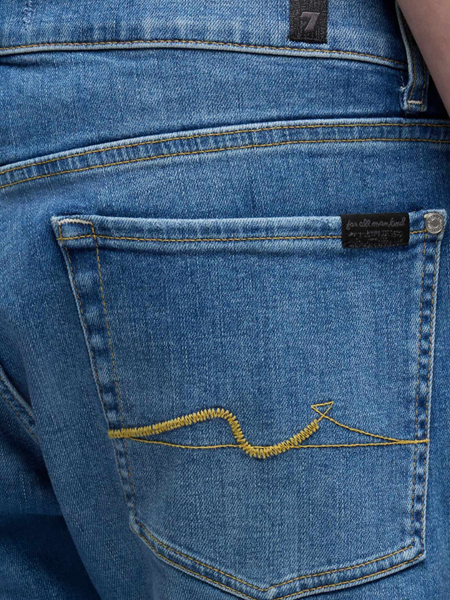 7 For All Mankind Slimmy Wavefrom Jeans - Denim 7 For All Mankind 7 For All Mankind Slimmy Wavefrom Jeans - Denim