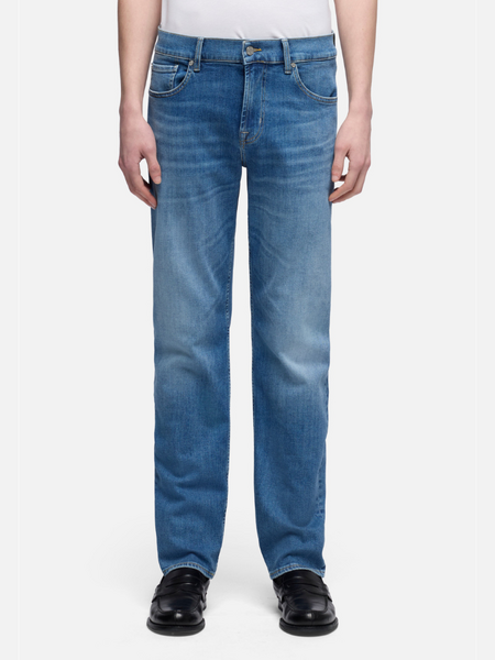 7 For All Mankind Slimmy Wavefrom Jeans - Denim 7 For All Mankind 7 For All Mankind Slimmy Wavefrom Jeans - Denim