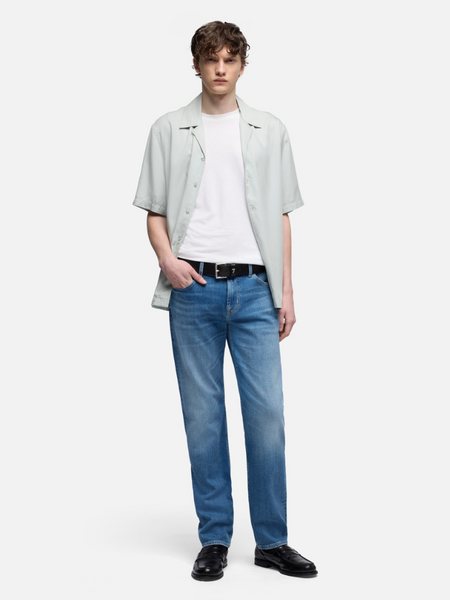 7 For All Mankind Slimmy Wavefrom Jeans - Denim 7 For All Mankind 7 For All Mankind Slimmy Wavefrom Jeans - Denim