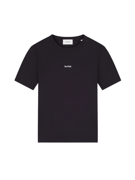 Pure Path Rooted By Friendship T-shirt - Dark Brown Pure Path Pure Path Rooted By Friendship T-shirt - Dark Brown