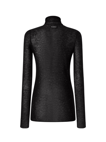 Pinko Moss Sweater - Nero Limousine Pinko Pinko Moss Sweater - Nero Limousine