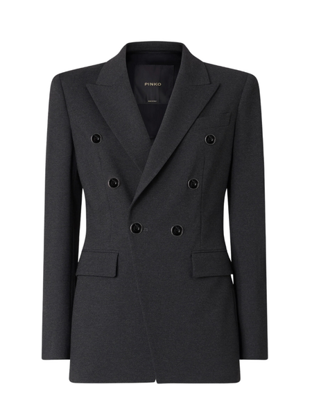 Pinko Pinko Hibiscus Jacket - Dark Grey