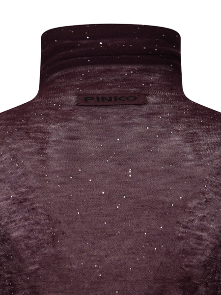 Pinko Moss Sweater - Violet Perfect Plum Pinko Pinko Moss Sweater - Violet Perfect Plum