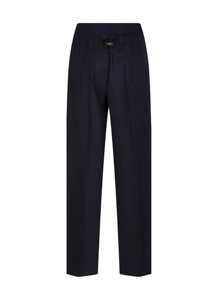 Pinko Phaius Trousers - Deep Navy Blue Pinko Pinko Phaius Trousers - Deep Navy Blue