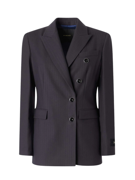 Pinko Pinko New Amalfi Jacket - Deep Navy Blue