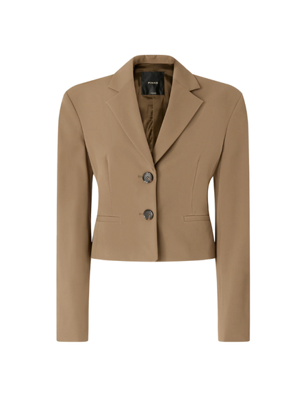 Pinko Pinko Teroldego Giacca Technico Blazer - Stone Green