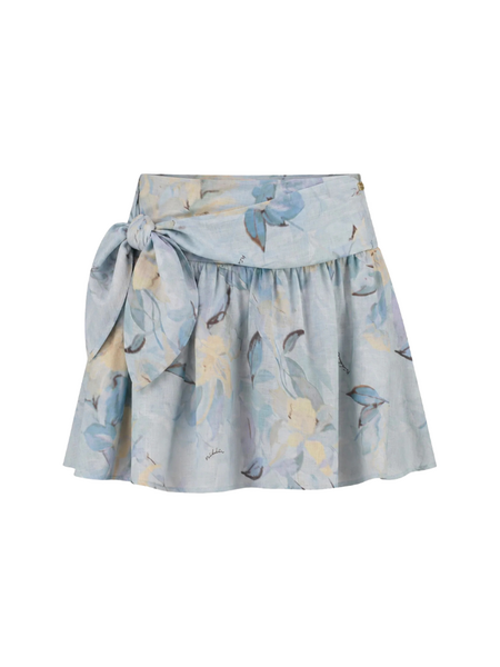 Nikkie Nikkie Avalon Skirt - Frozen Blue Nikkie Avalon Skirt - Frozen Blue