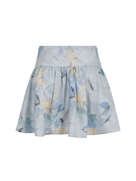 Nikkie Avalon Skirt - Frozen Blue Nikkie Nikkie Avalon Skirt - Frozen Blue