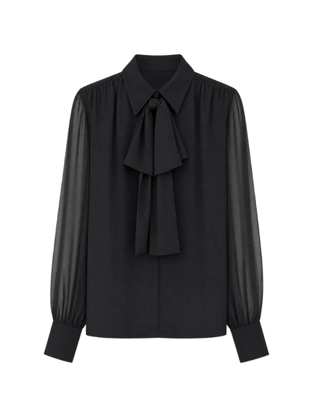 Fifth House Poppy Blouse - Black Fifth House Fifth House Poppy Blouse - Black