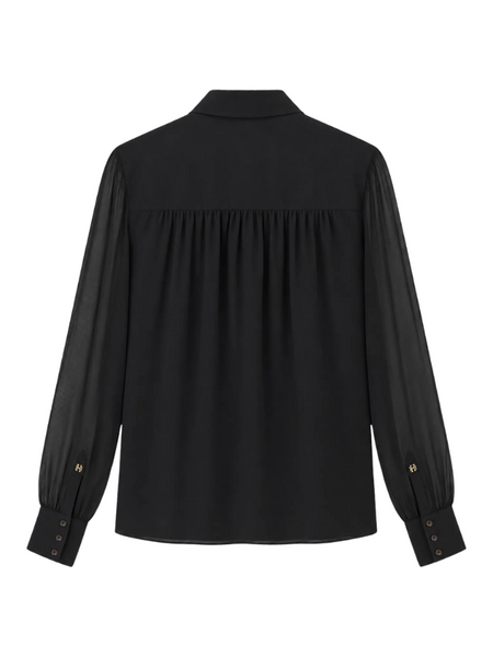 Fifth House Poppy Blouse - Black Fifth House Fifth House Poppy Blouse - Black