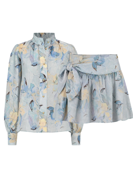 Nikkie Nikkie Alani Combi-Set - Frozen Blue Nikkie Alani Combi-Set - Frozen Blue