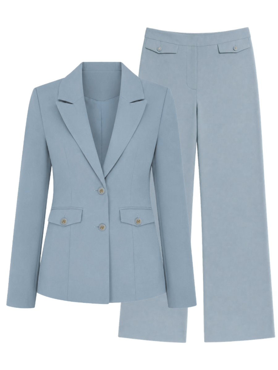 Nikkie Alani Long Combi-Set - Frozen Blue Nikkie Nikkie Alani Long Combi-Set - Frozen Blue
