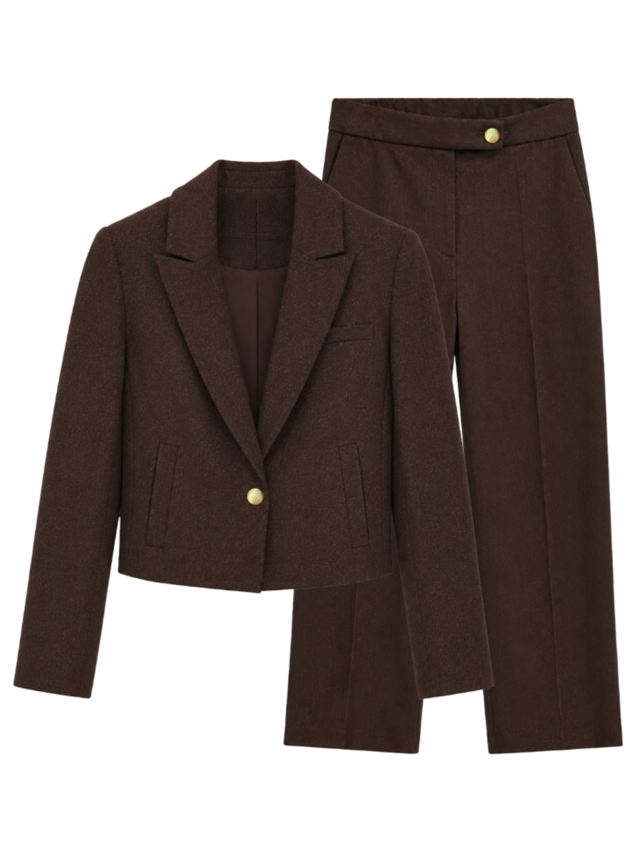 Nikkie Anou Long Combi-Set - Chocolate Chip Nikkie Nikkie Anou Long Combi-Set - Chocolate Chip