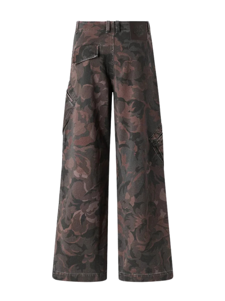 Pinko Haiku Trousers - Green/Black Multi-Color Pinko Pinko Haiku Trousers - Green/Black Multi-Color
