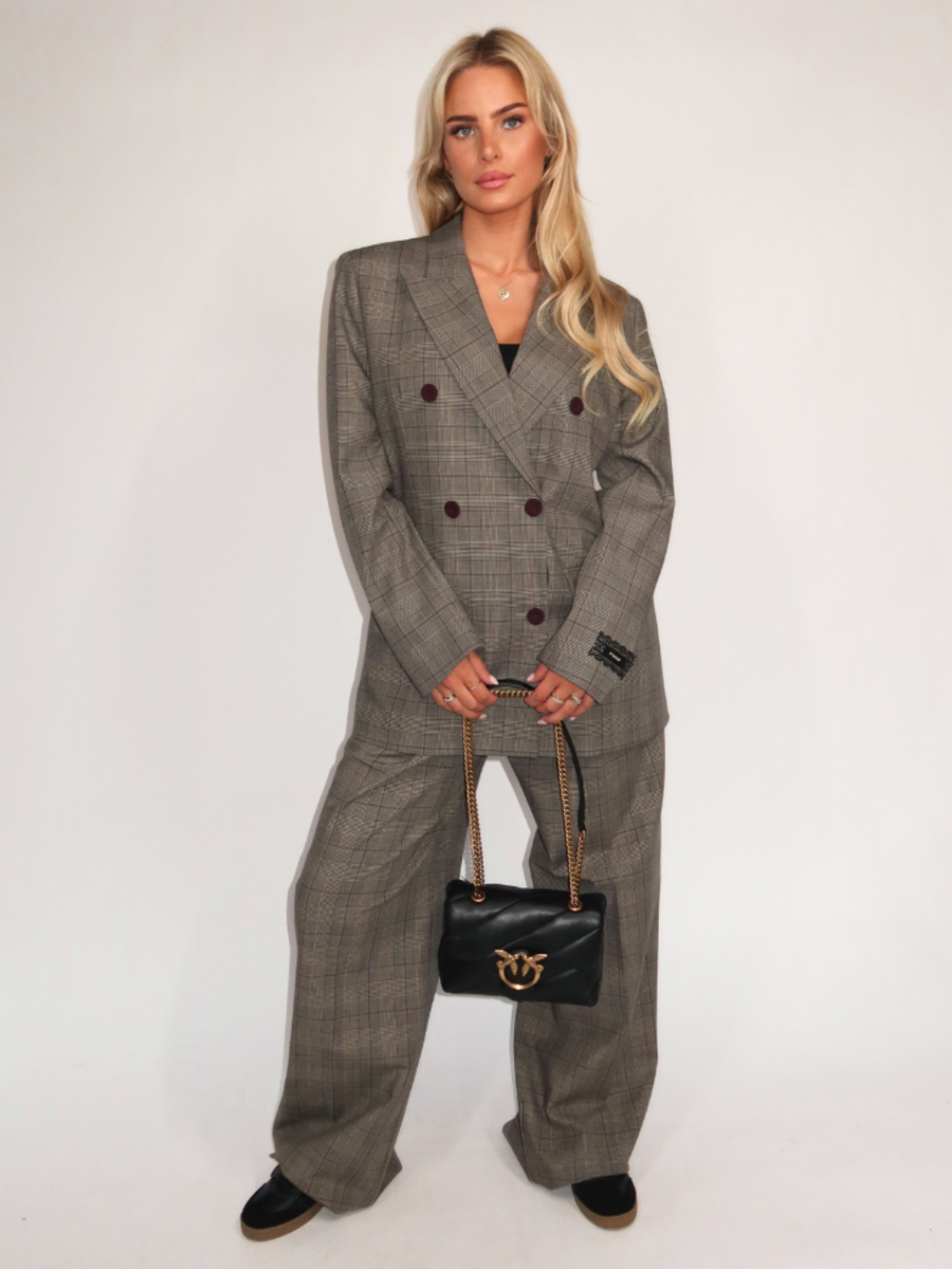 Pinko Pinko New Guinea Combi-set - Beige/Bordeaux/Nero