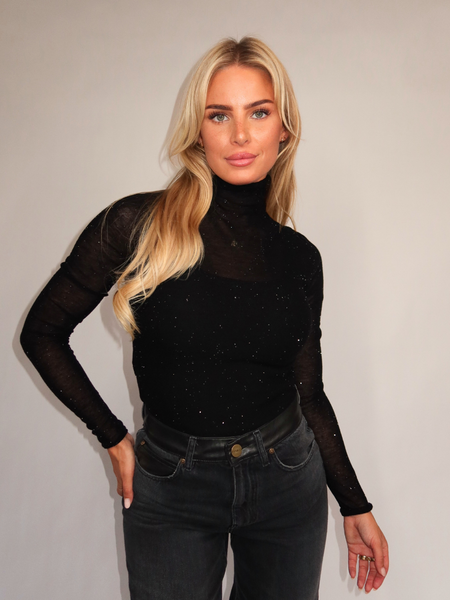 Pinko Pinko Moss Sweater - Nero Limousine Pinko Moss Sweater - Nero Limousine