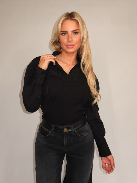 Pinko Pinko Suzuki Sweater - Nero Limousine