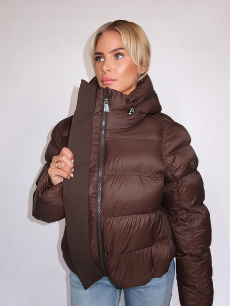 Airforce Airforce Women Kaia Jacket - Dark Coffee