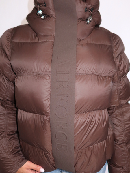 Airforce Airforce Women Kaia Jacket - Dark Coffee