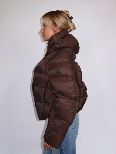 Airforce Airforce Women Kaia Jacket - Dark Coffee