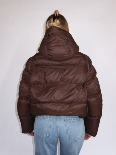 Airforce Airforce Women Kaia Jacket - Dark Coffee