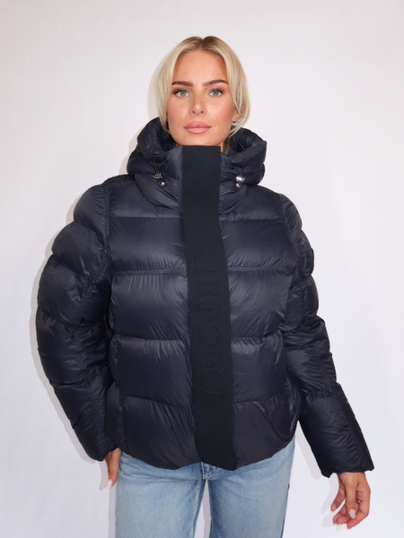 Airforce Airforce Women Kaia Jacket - Dark Navy Blue Airforce Women Kaia Jacket - Dark Navy Blue