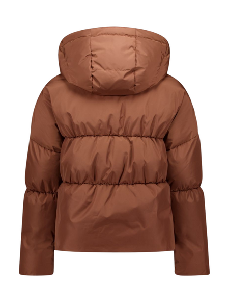 Airforce Women Maya Puffer Jacket - Tortoise Shell Airforce Airforce Women Maya Puffer Jacket - Tortoise Shell
