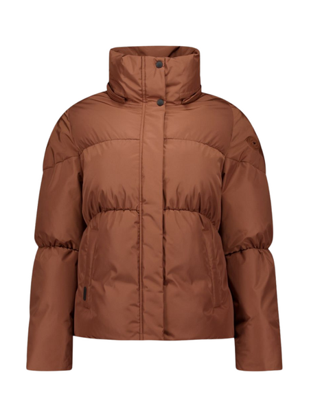 Airforce Women Maya Puffer Jacket - Tortoise Shell Airforce Airforce Women Maya Puffer Jacket - Tortoise Shell