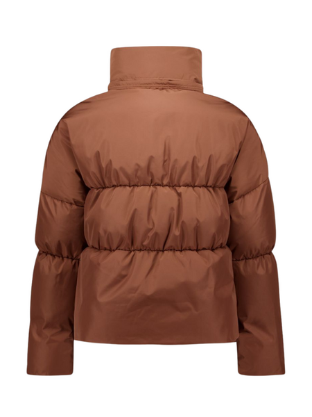 Airforce Women Maya Puffer Jacket - Tortoise Shell Airforce Airforce Women Maya Puffer Jacket - Tortoise Shell