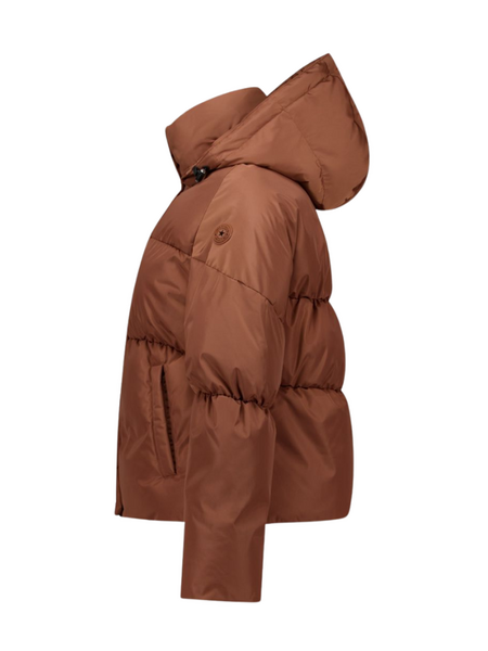 Airforce Women Maya Puffer Jacket - Tortoise Shell Airforce Airforce Women Maya Puffer Jacket - Tortoise Shell