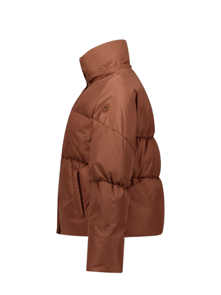 Airforce Women Maya Puffer Jacket - Tortoise Shell Airforce Airforce Women Maya Puffer Jacket - Tortoise Shell