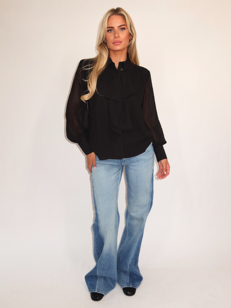 Fifth House Fifth House Poppy Blouse - Black