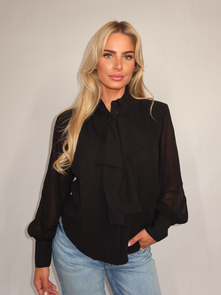 Fifth House Fifth House Poppy Blouse - Black