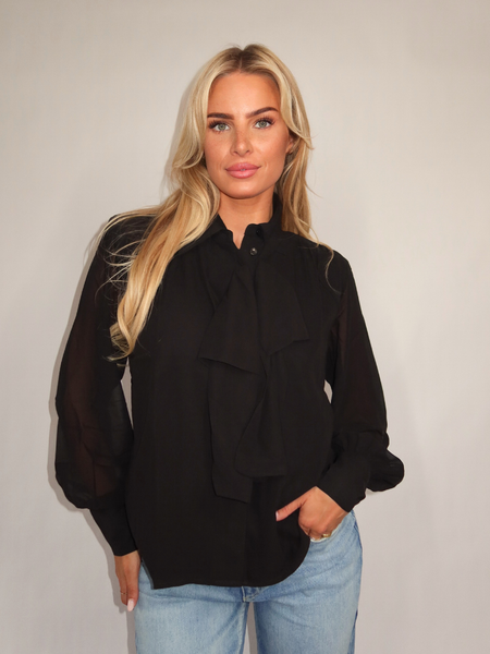 Fifth House Fifth House Poppy Blouse - Black Fifth House Poppy Blouse - Black