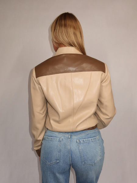 Fifth House Fifth House Penelora Jacket - Hummus