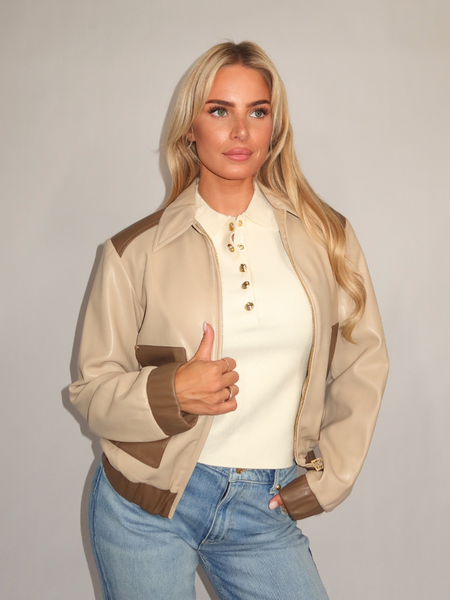 Fifth House Fifth House Penelora Jacket - Hummus
