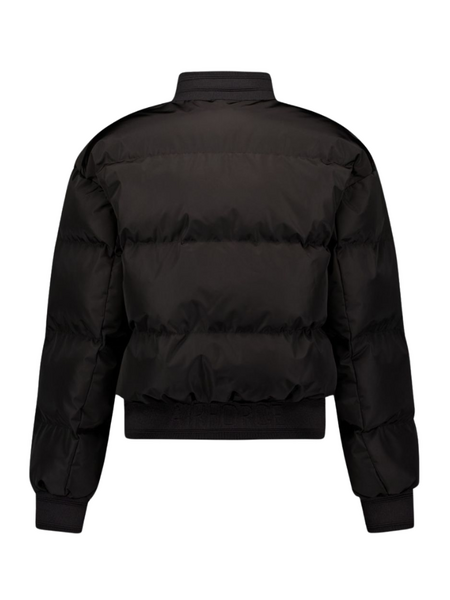 Airforce Women Bree Bomber - True Black Airforce Airforce Women Bree Bomber - True Black