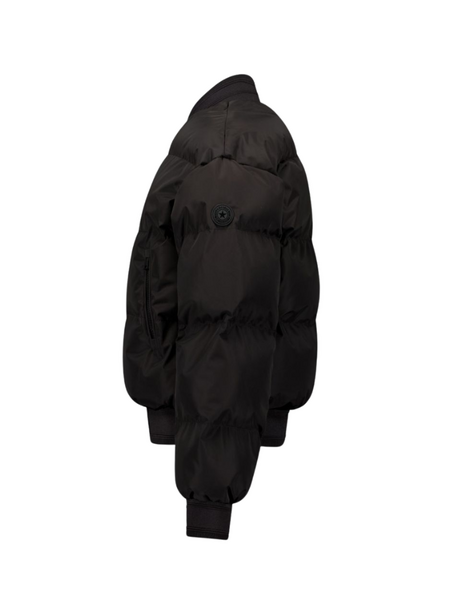 Airforce Women Bree Bomber - True Black Airforce Airforce Women Bree Bomber - True Black