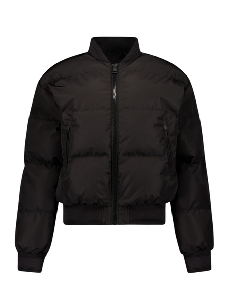 Airforce Women Bree Bomber - True Black Airforce Airforce Women Bree Bomber - True Black