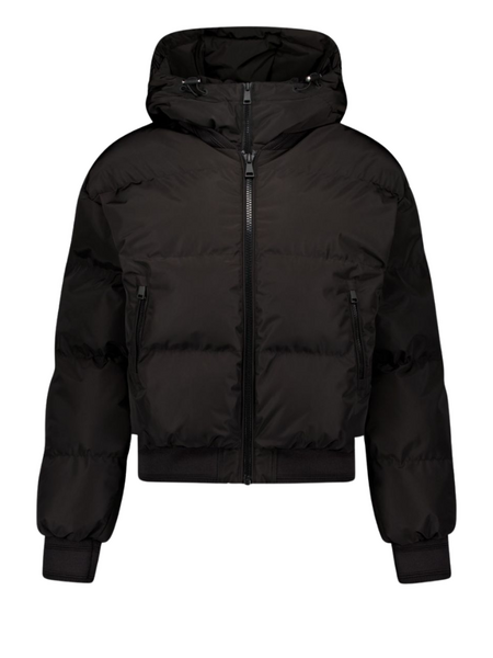 Airforce Women Bree Bomber - True Black Airforce Airforce Women Bree Bomber - True Black