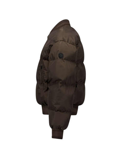 Airforce Women Bree Bomber - Dark Coffee Airforce Airforce Women Bree Bomber - Dark Coffee