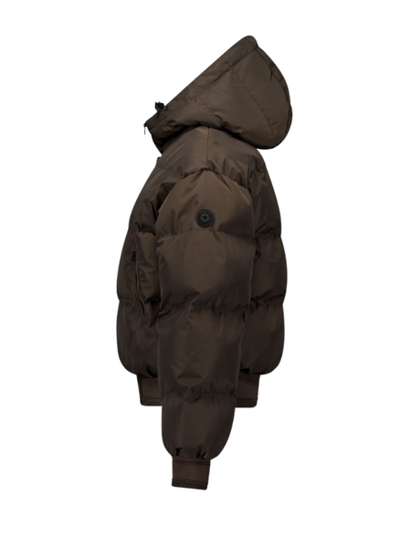 Airforce Women Bree Bomber - Dark Coffee Airforce Airforce Women Bree Bomber - Dark Coffee