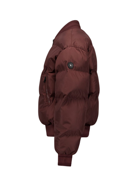 Airforce Women Bree Bomber - Bitter Chocolate Airforce Airforce Women Bree Bomber - Bitter Chocolate
