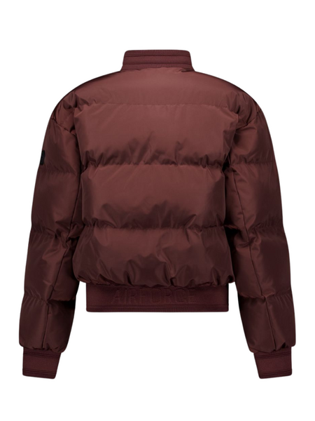 Airforce Women Bree Bomber - Bitter Chocolate Airforce Airforce Women Bree Bomber - Bitter Chocolate
