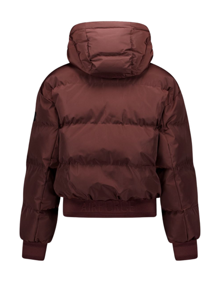 Airforce Women Bree Bomber - Bitter Chocolate Airforce Airforce Women Bree Bomber - Bitter Chocolate