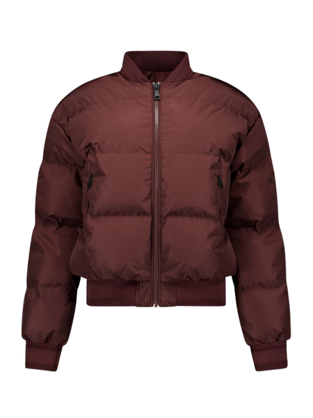 Airforce Women Bree Bomber - Bitter Chocolate Airforce Airforce Women Bree Bomber - Bitter Chocolate